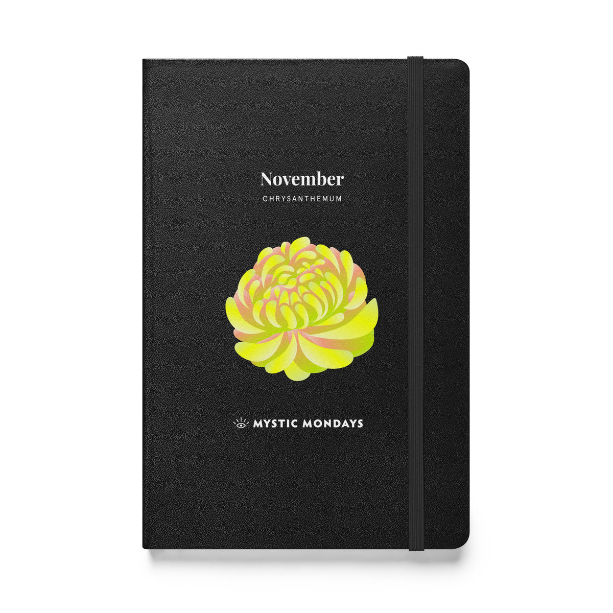 Chrysanthemum Hardcover Journal