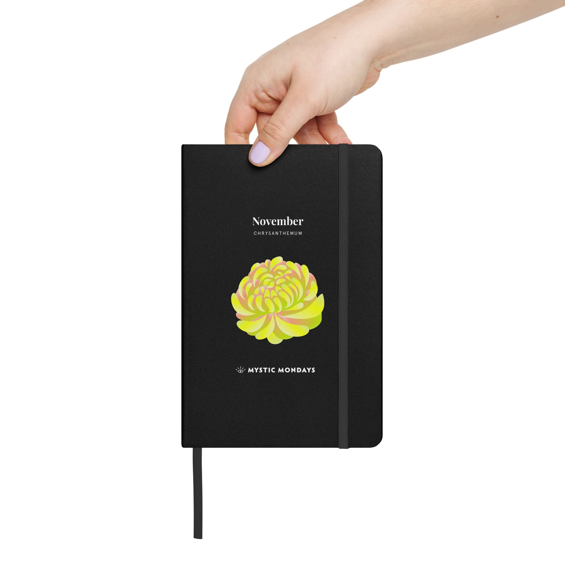 Chrysanthemum Hardcover Journal