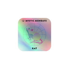 Rat Holo Sticker