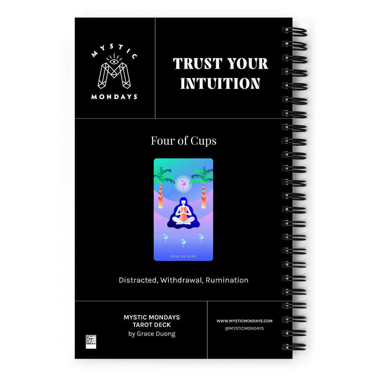 Four of Cups Journal