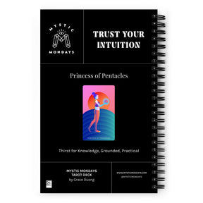 Princess of Pentacles Journal