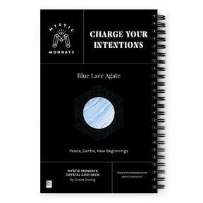 Blue Lace Agate Journal