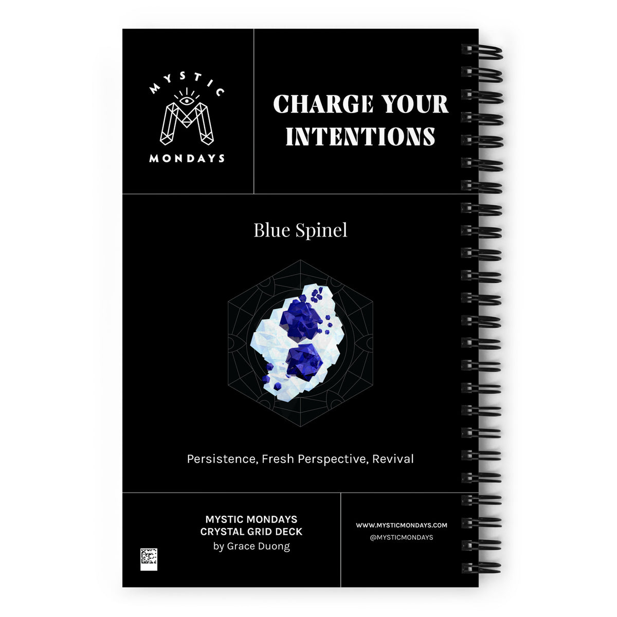 Blue Spinel Journal