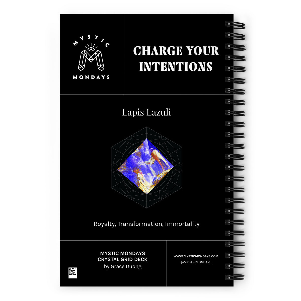 Lapis Lazuli Journal