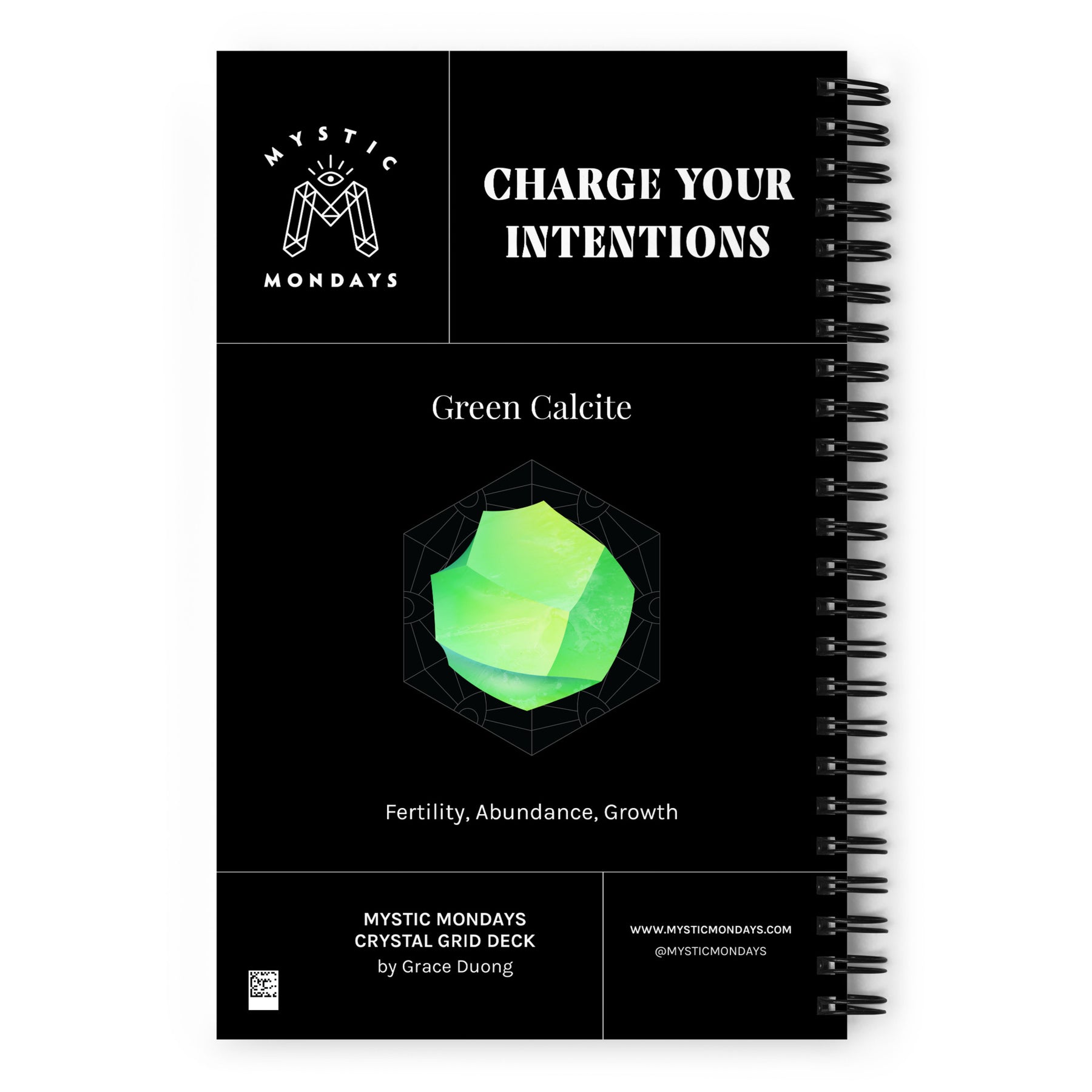 Green Calcite Journal