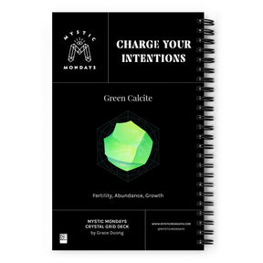 Green Calcite Journal