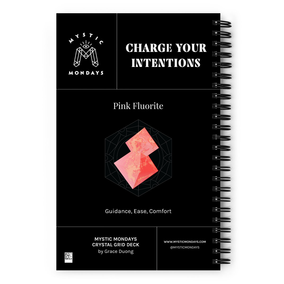 Pink Fluorite Journal