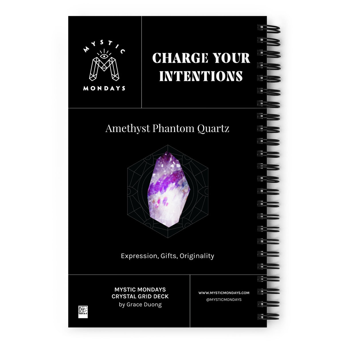 Amethyst Phantom Quartz Journal