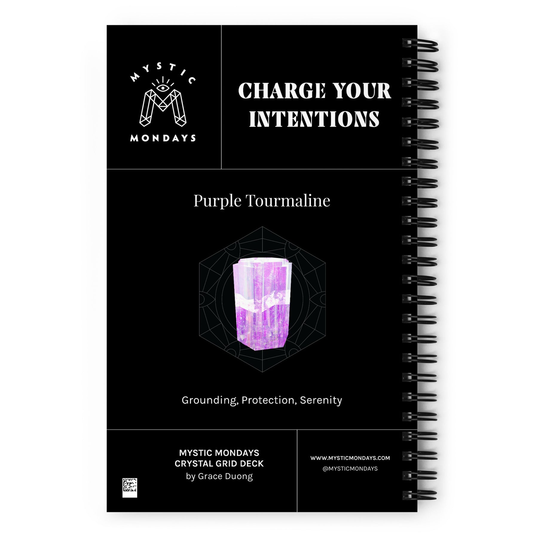 Purple Tourmaline Journal