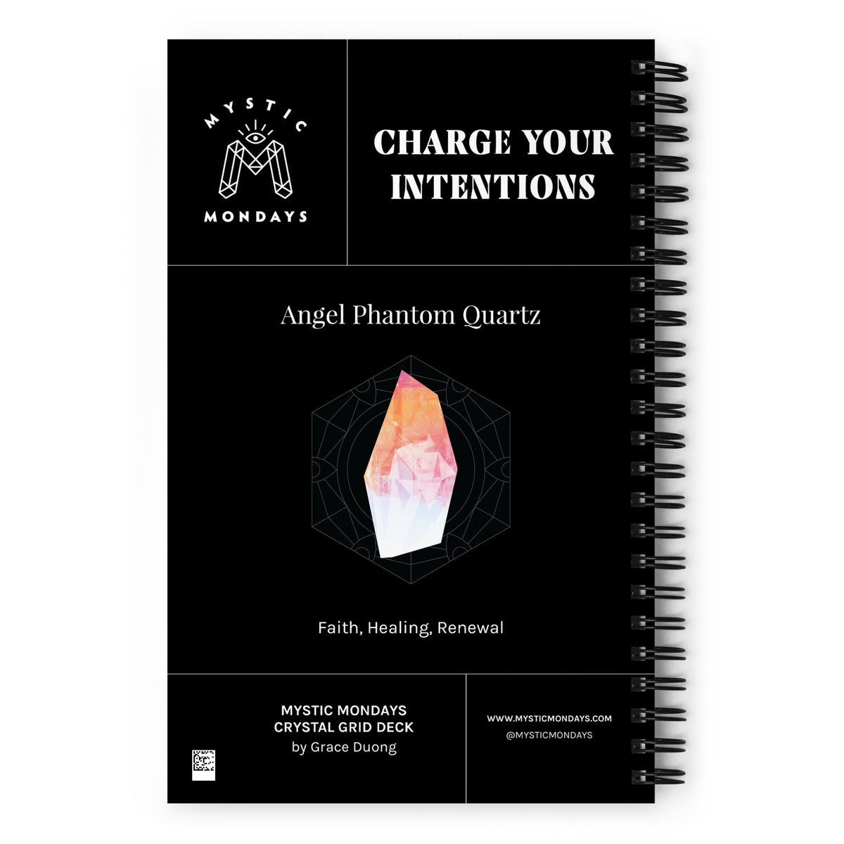 Angel Phantom Quartz Journal