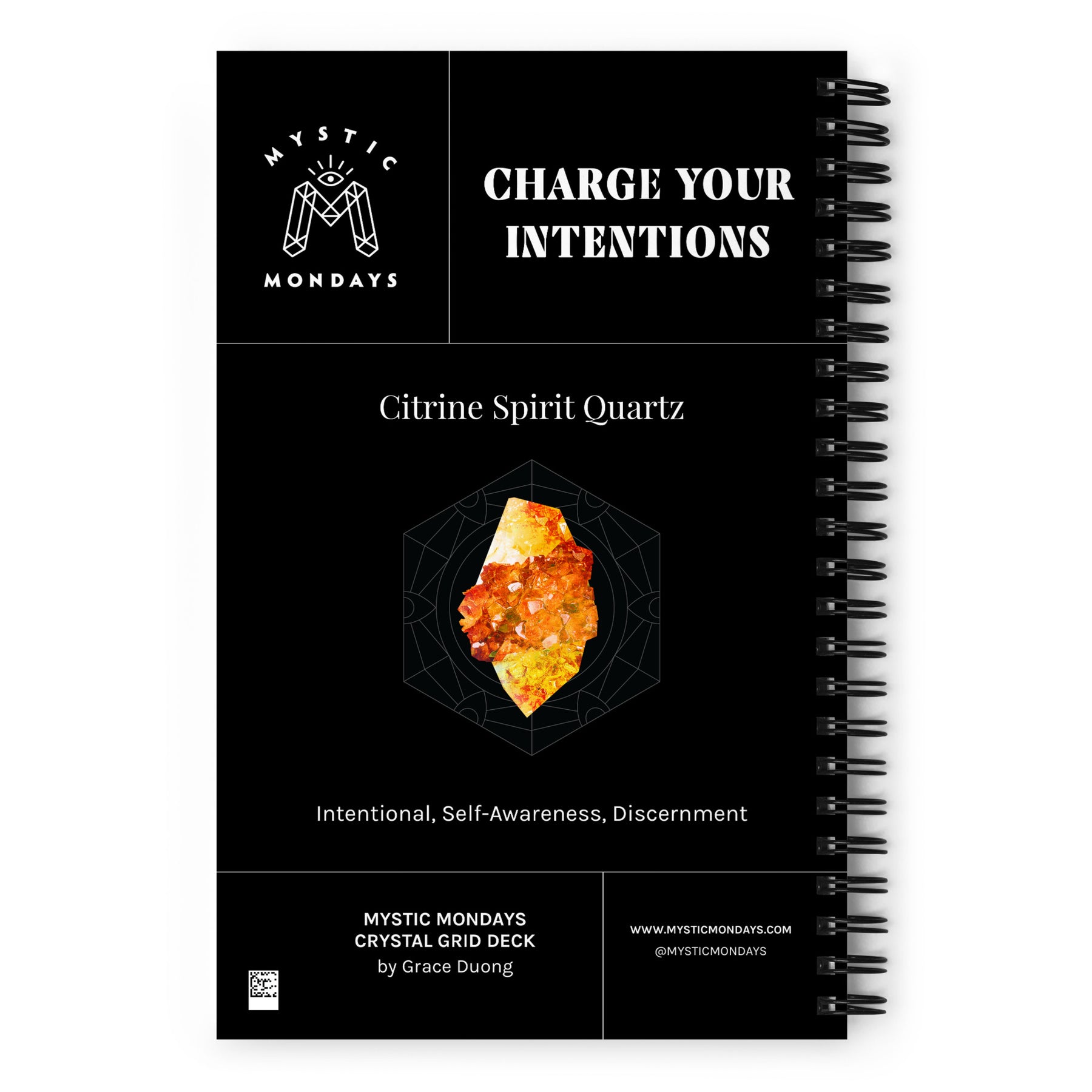 Citrine Spirit Quartz Journal
