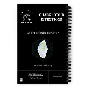 Golden Enhydro Herkimer Journal