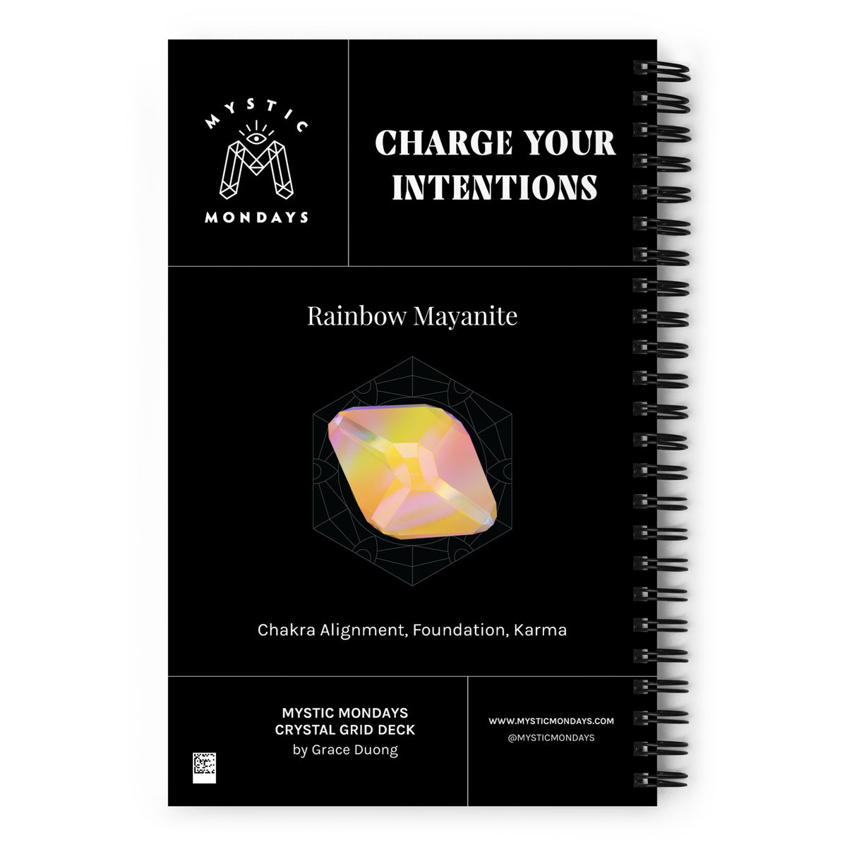 Rainbow Mayanite Journal