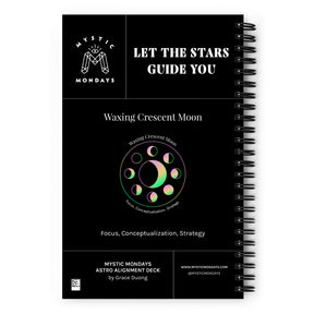 Waxing Crescent Moon Journal