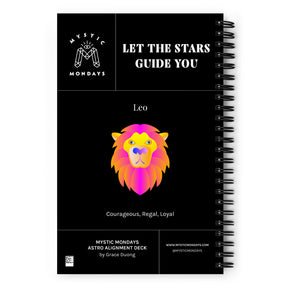 Leo Zodiac Journal