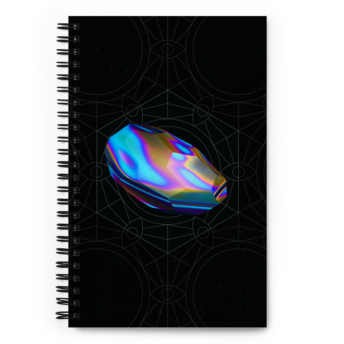 Rainbow Obsidian Journal