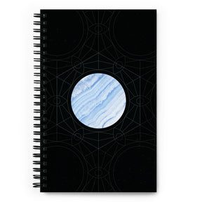 Blue Lace Agate Journal