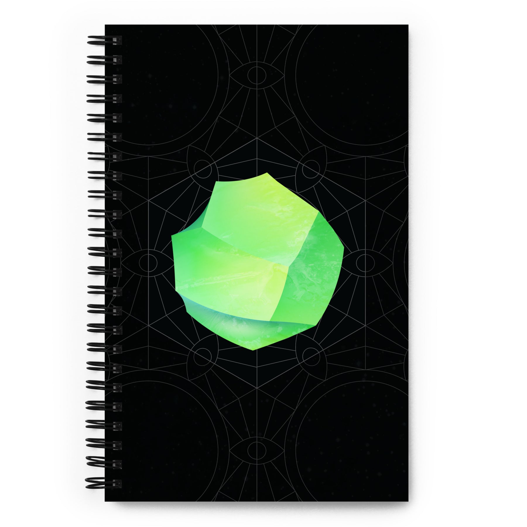 Green Calcite Journal