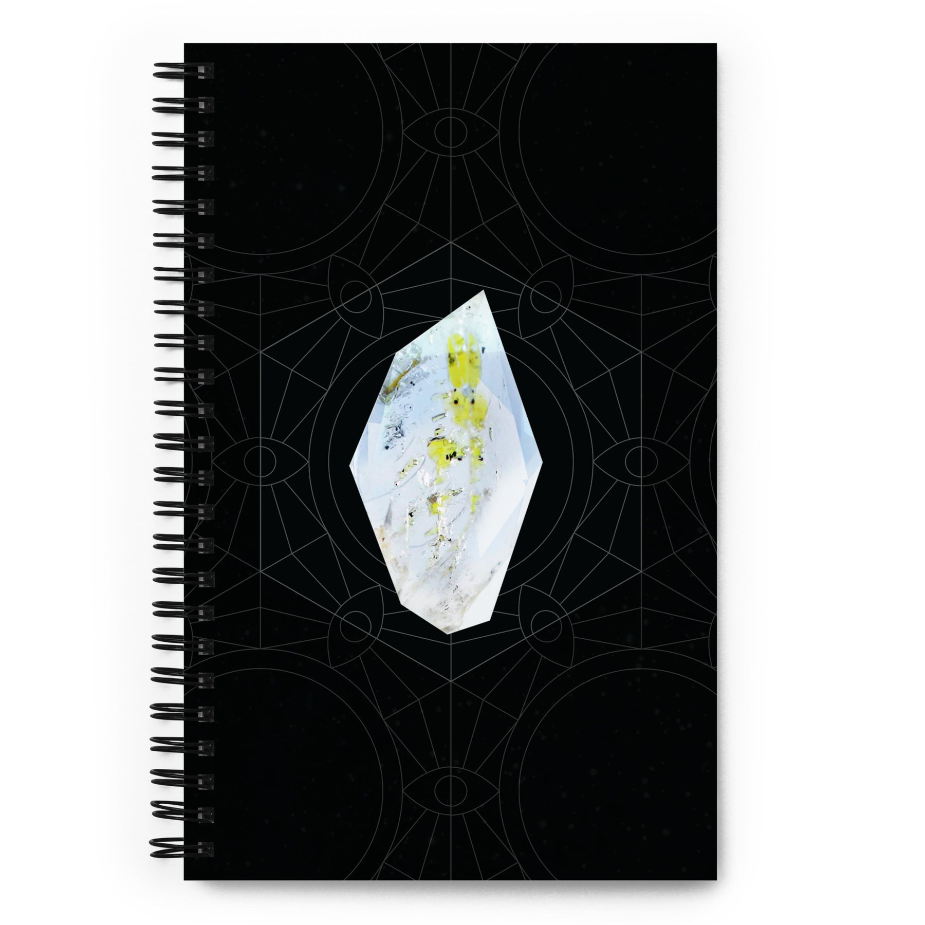 Golden Enhydro Herkimer Journal