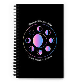 Waning Gibbous Moon Journal