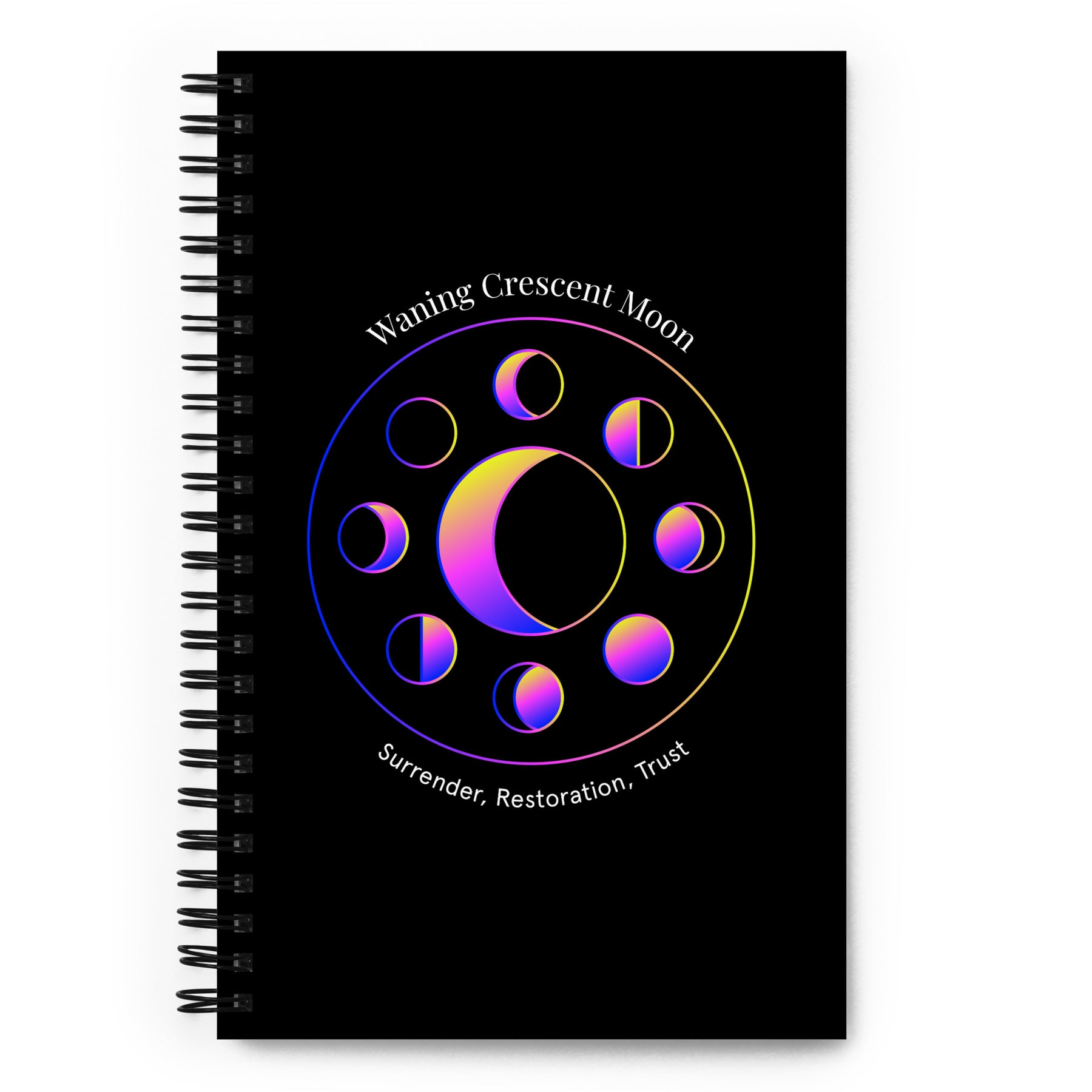 Waning Crescent Moon Journal