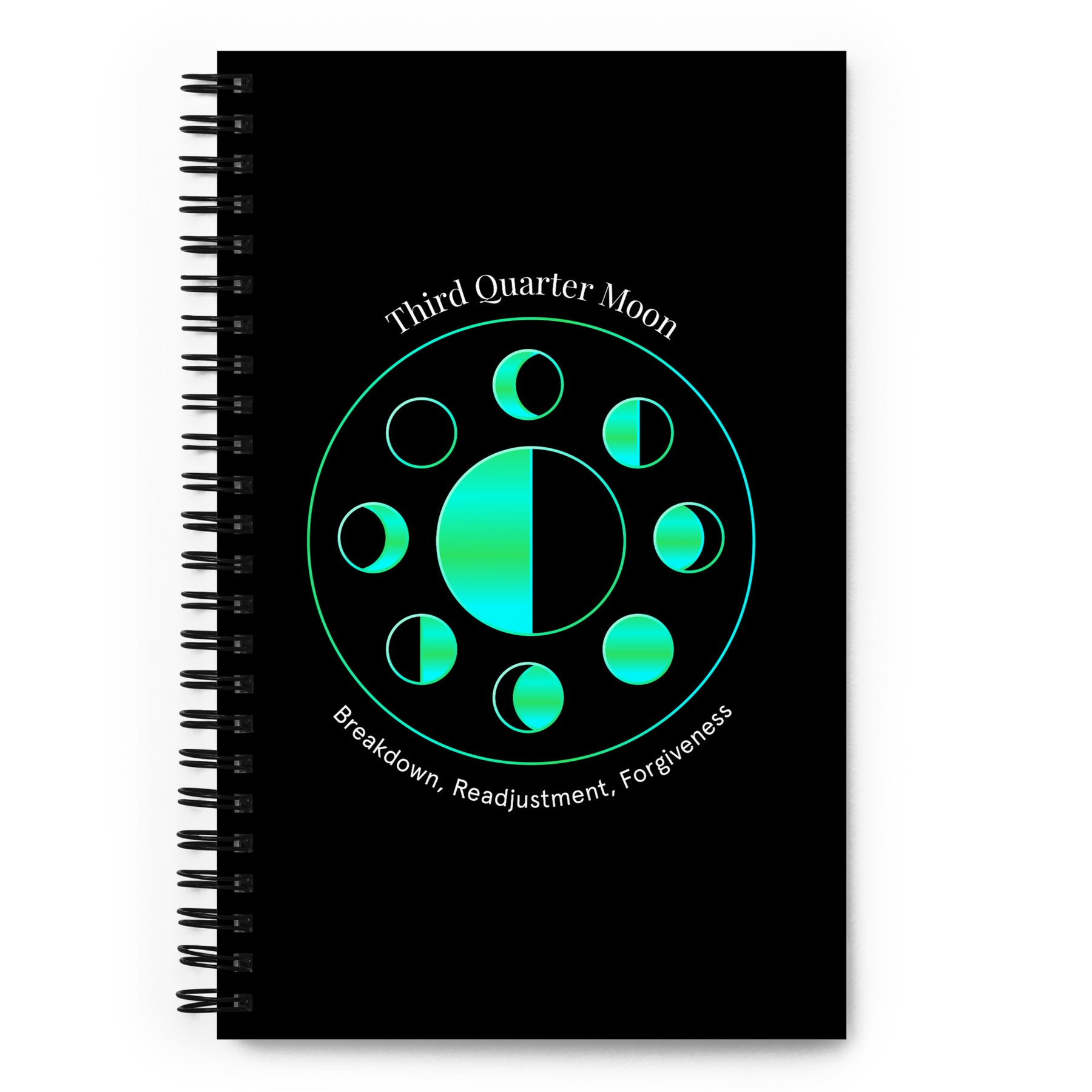 Third Quarter Moon Journal