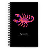 Scorpio Zodiac Journal