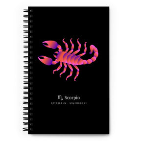 Scorpio Zodiac Journal