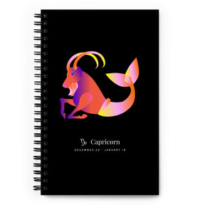 Capricorn Zodiac Journal