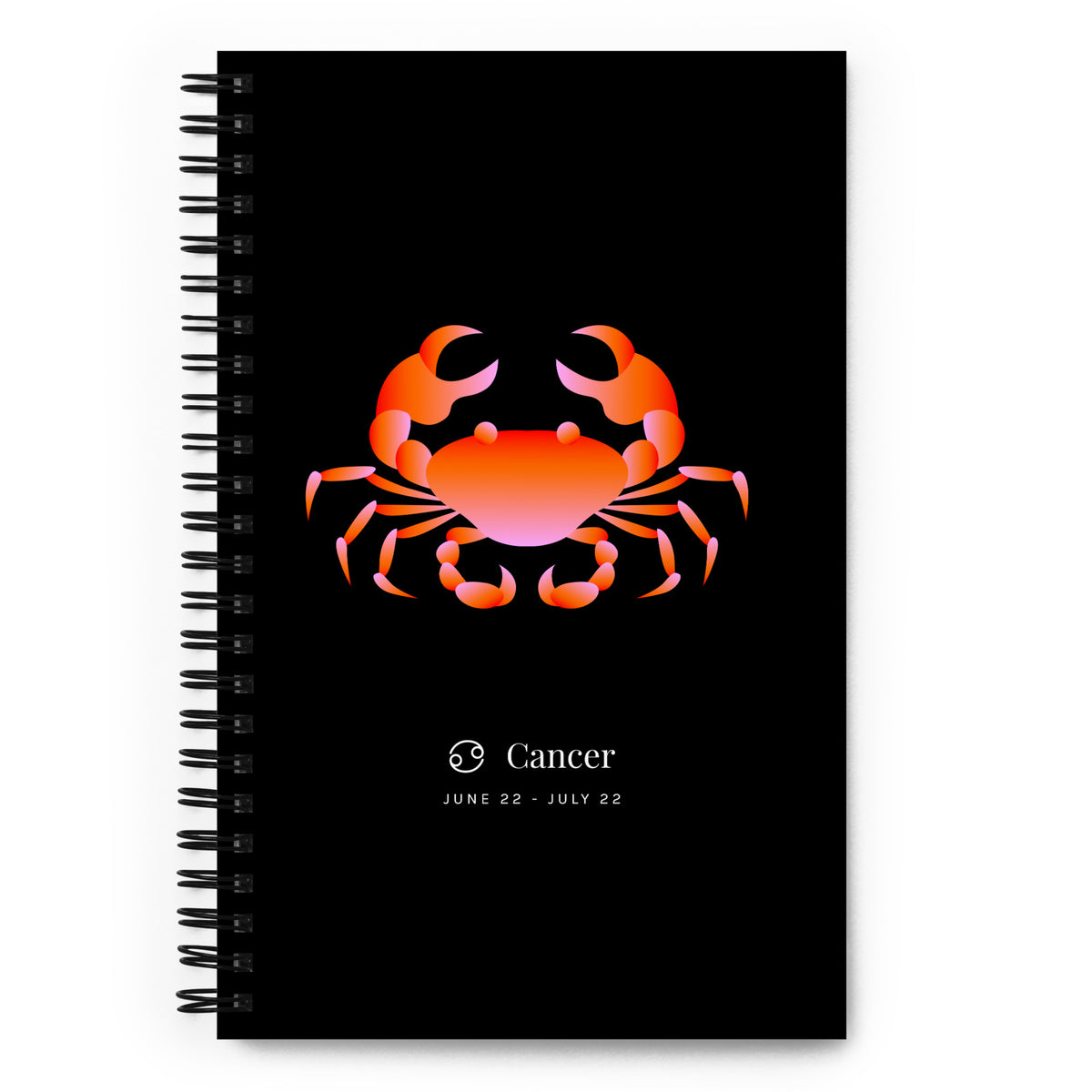 Cancer Zodiac Journal
