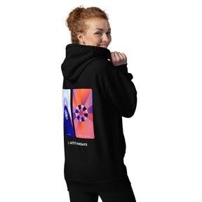 The Magician and Wheel of Fortune Hoodie