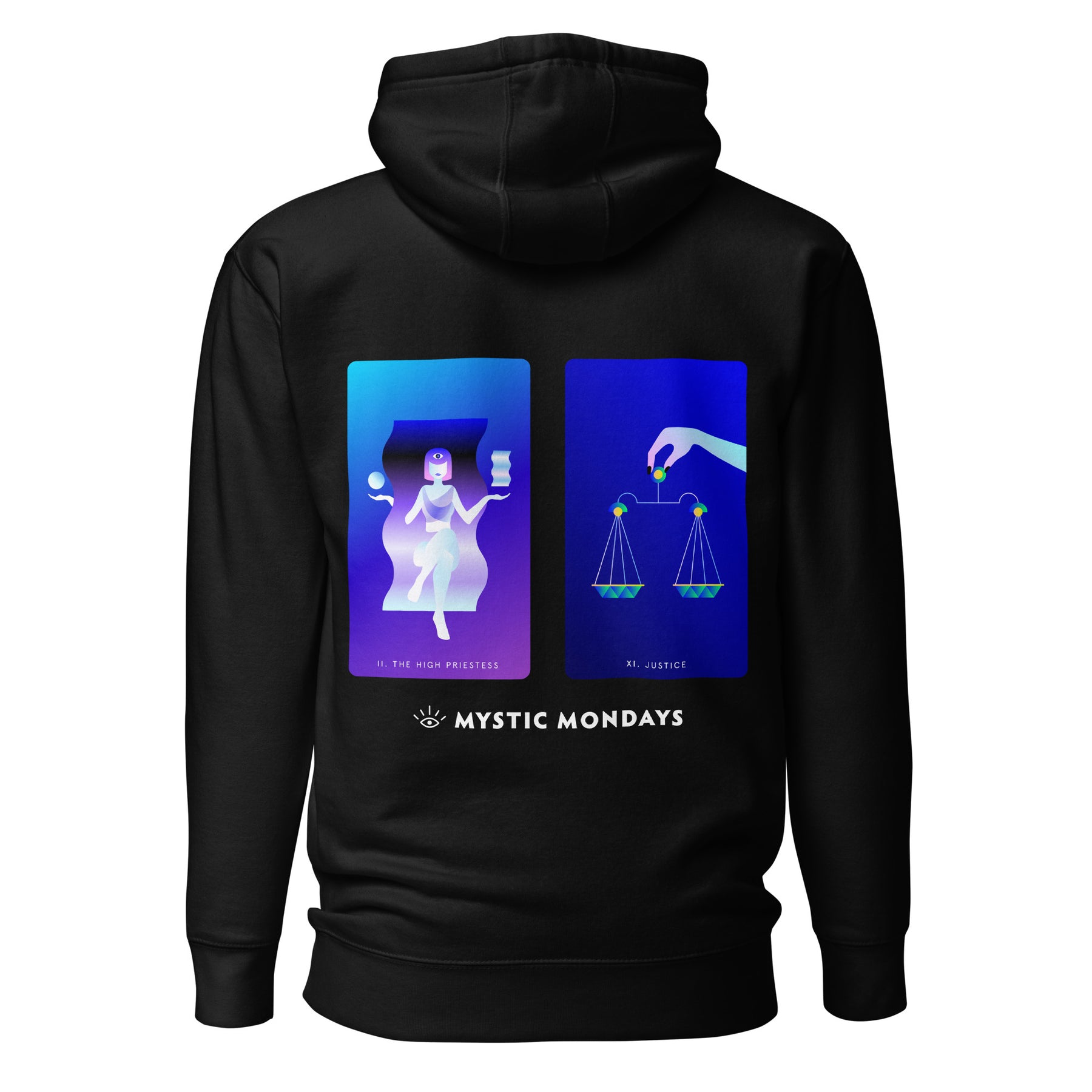 The High Priestess and Justice Hoodie