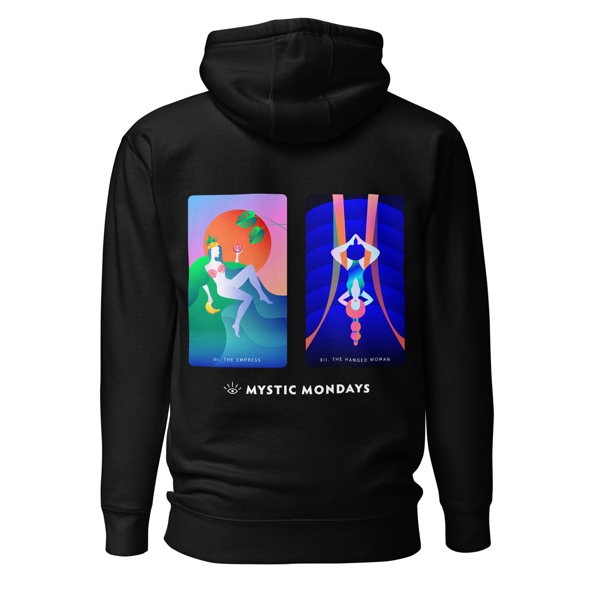 The Empress and The Hanged Woman Hoodie