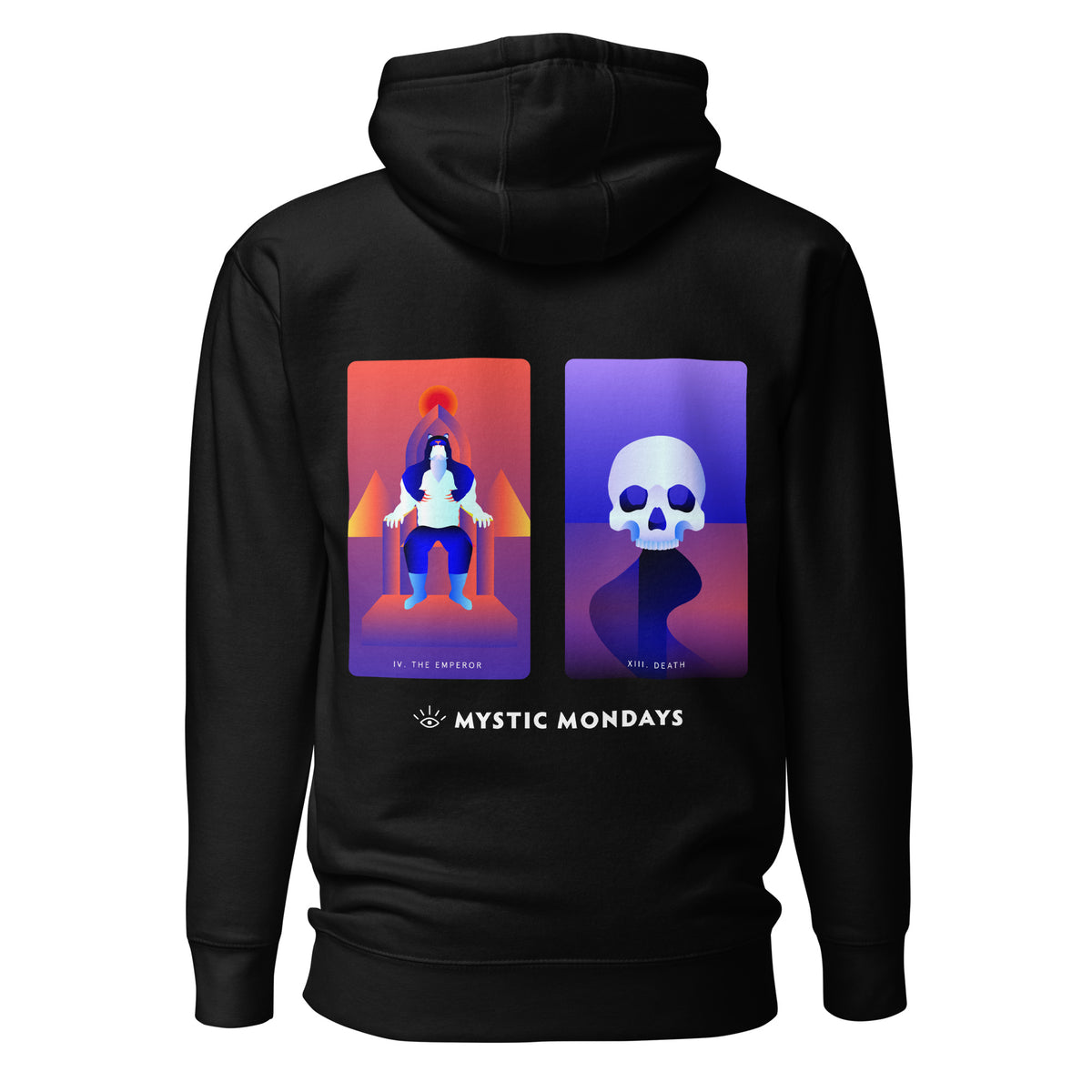 The Emperor and Death Hoodie