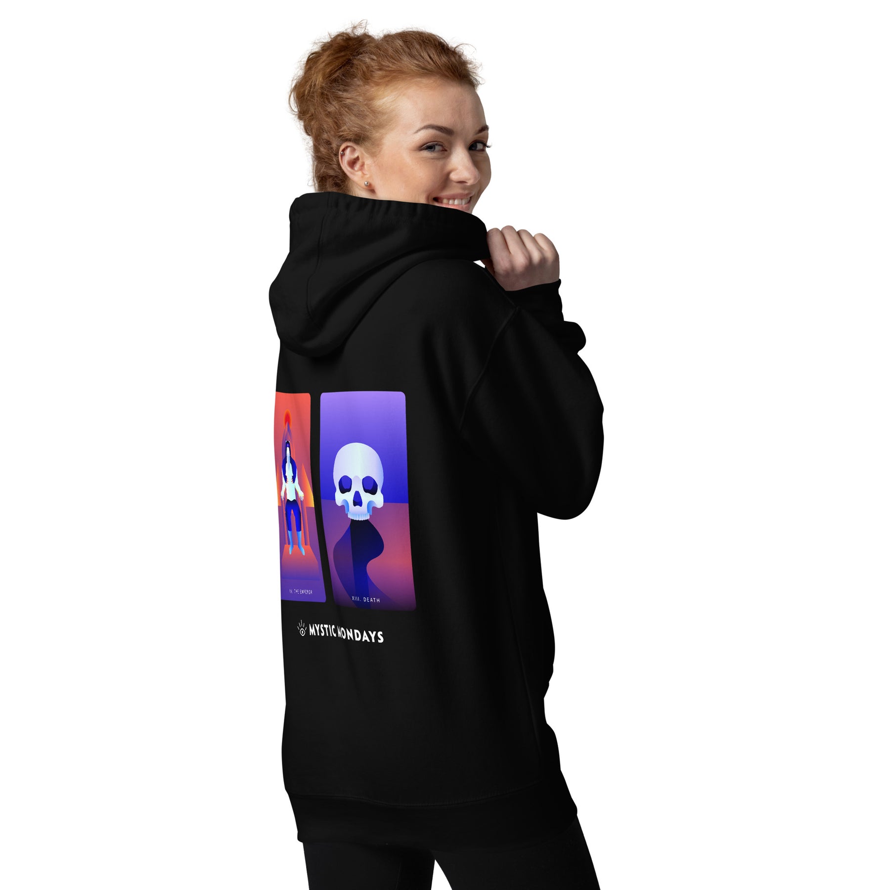 The Emperor and Death Hoodie