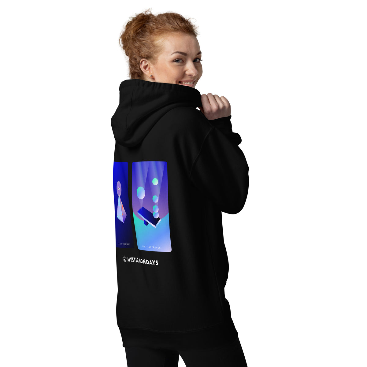 The Hierophant and Temperance Hoodie