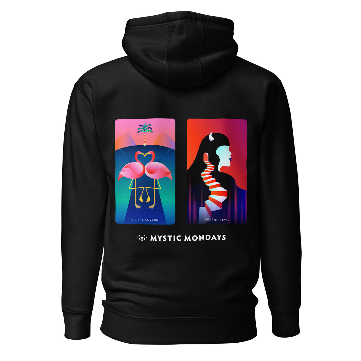 The Lovers and The Devil Hoodie