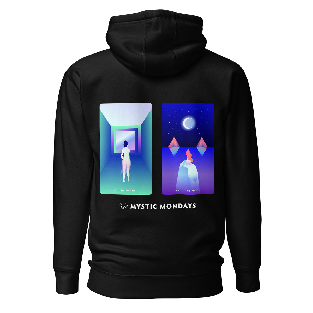 The Hermit and The Moon Hoodie