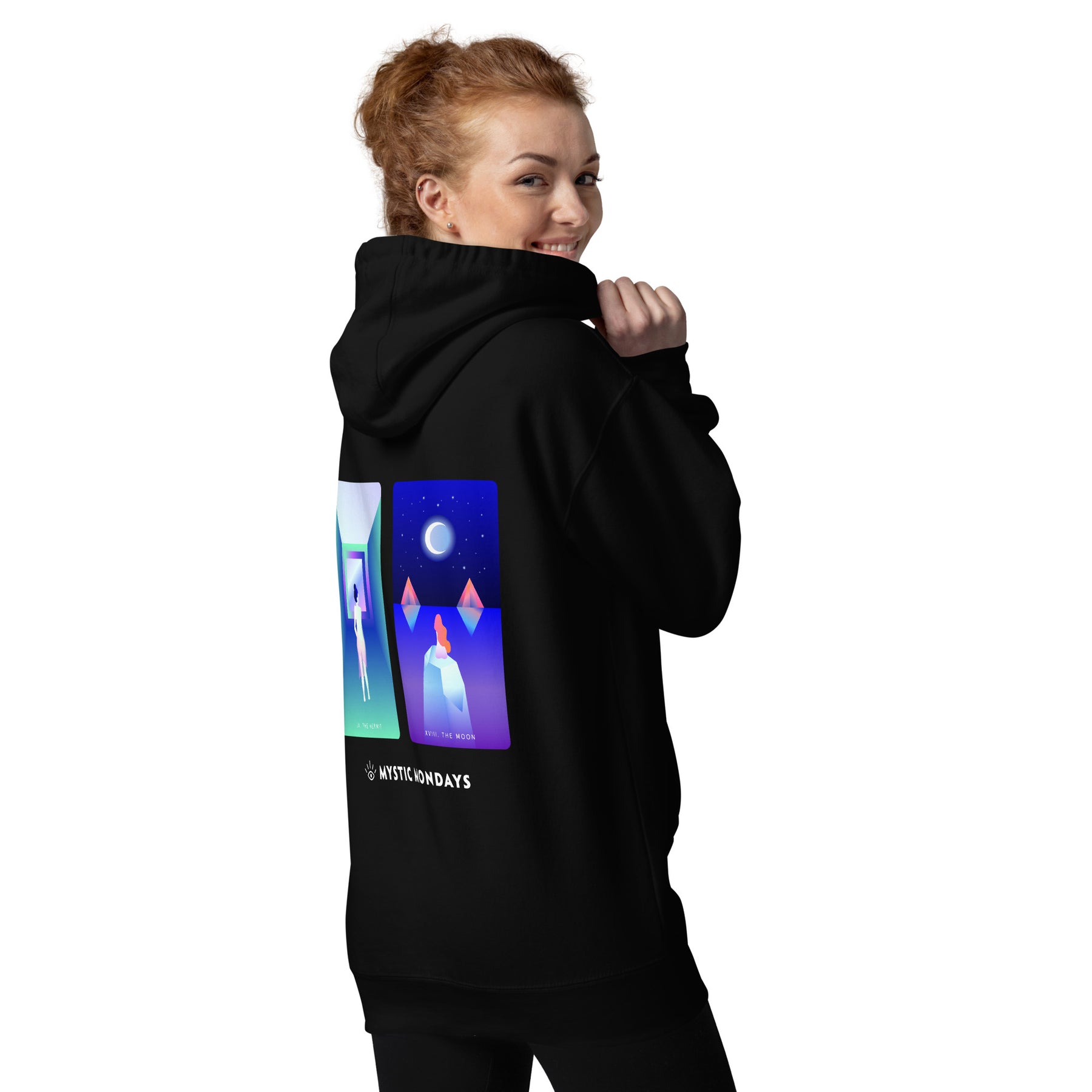 The Hermit and The Moon Hoodie