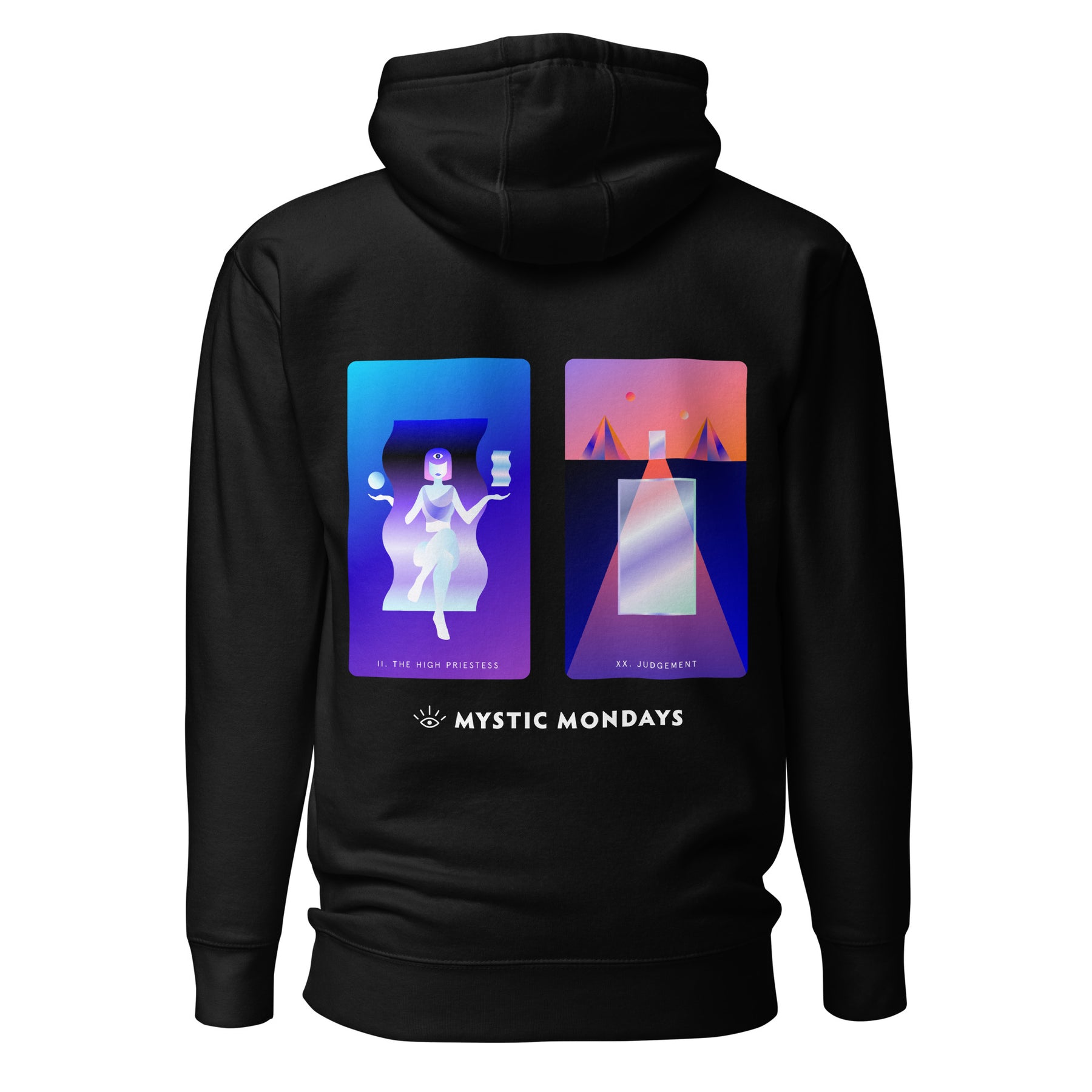 The High Priestess and Judgement Hoodie