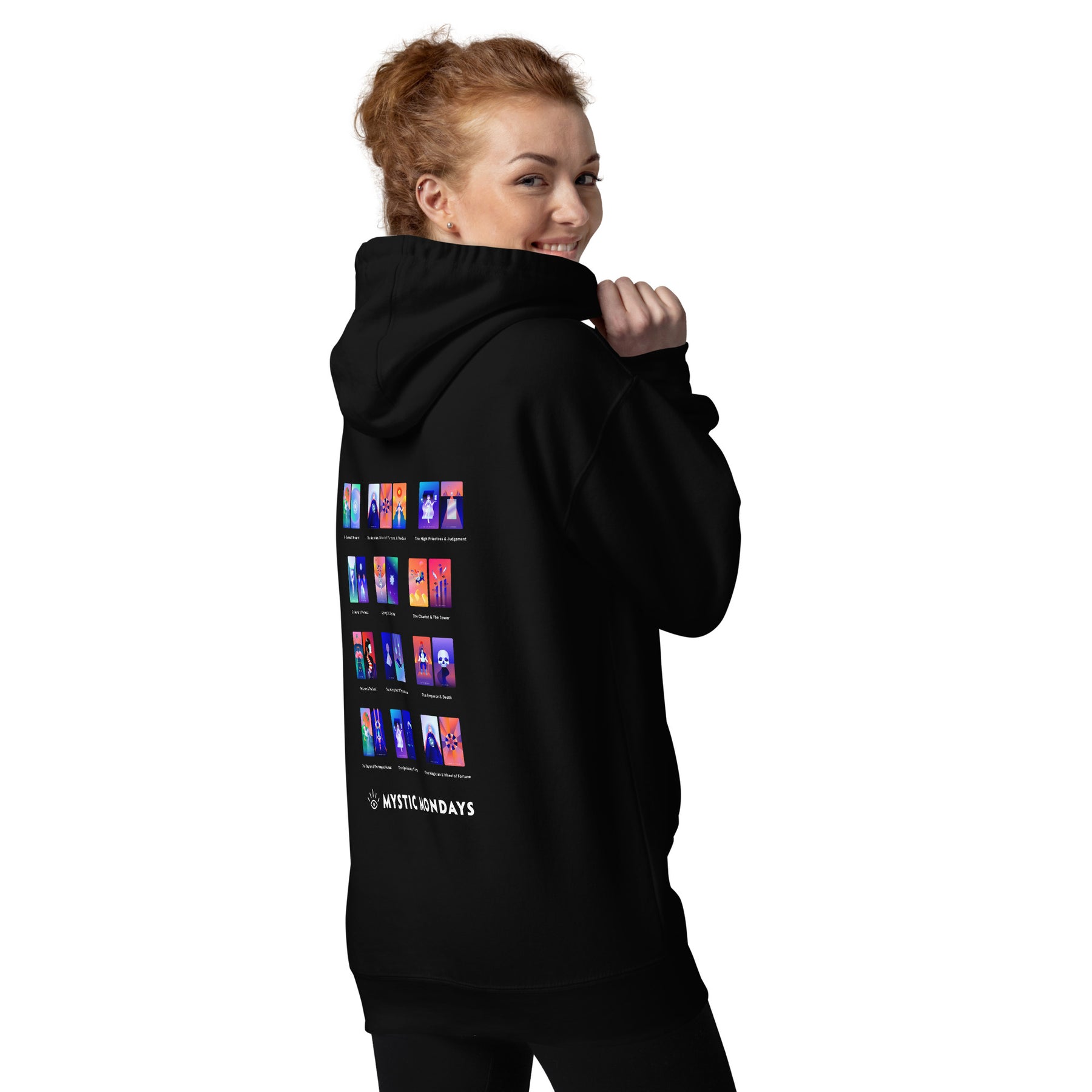 Tarot Birth Cards Hoodie