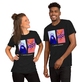 The Magician and Wheel of Fortune T-shirt