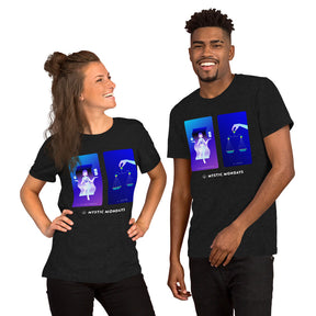 The High Priestess and Justice T-shirt