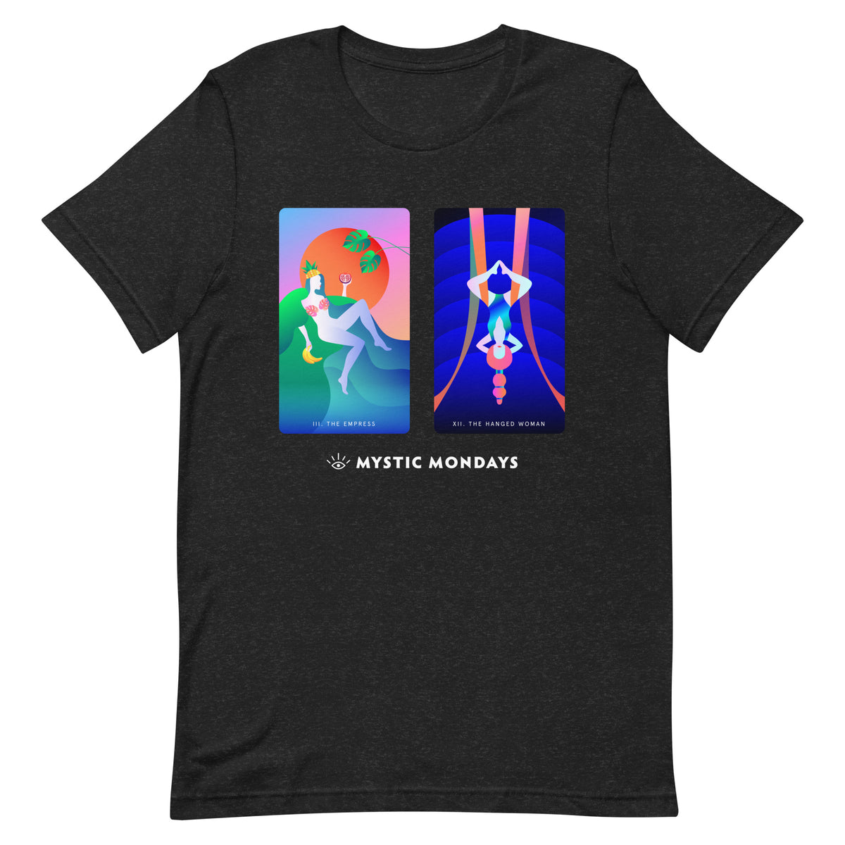 The Empress and The Hanged Woman T-shirt