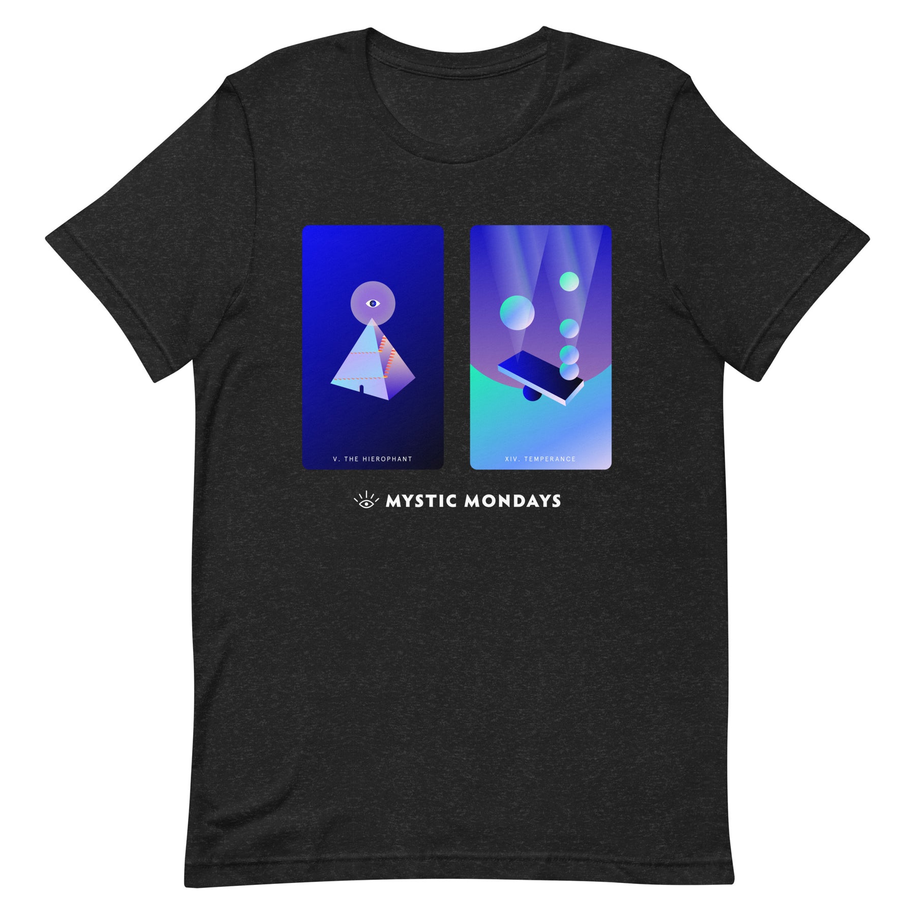 The Hierophant and Temperance T-shirt