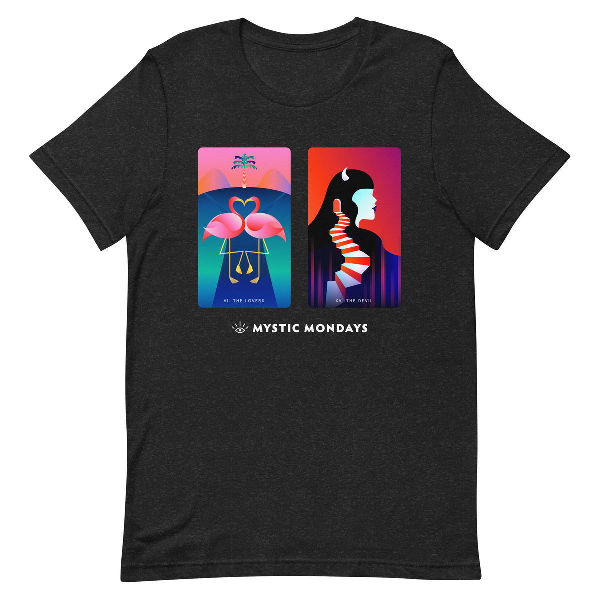 The Lovers and The Devil T-shirt