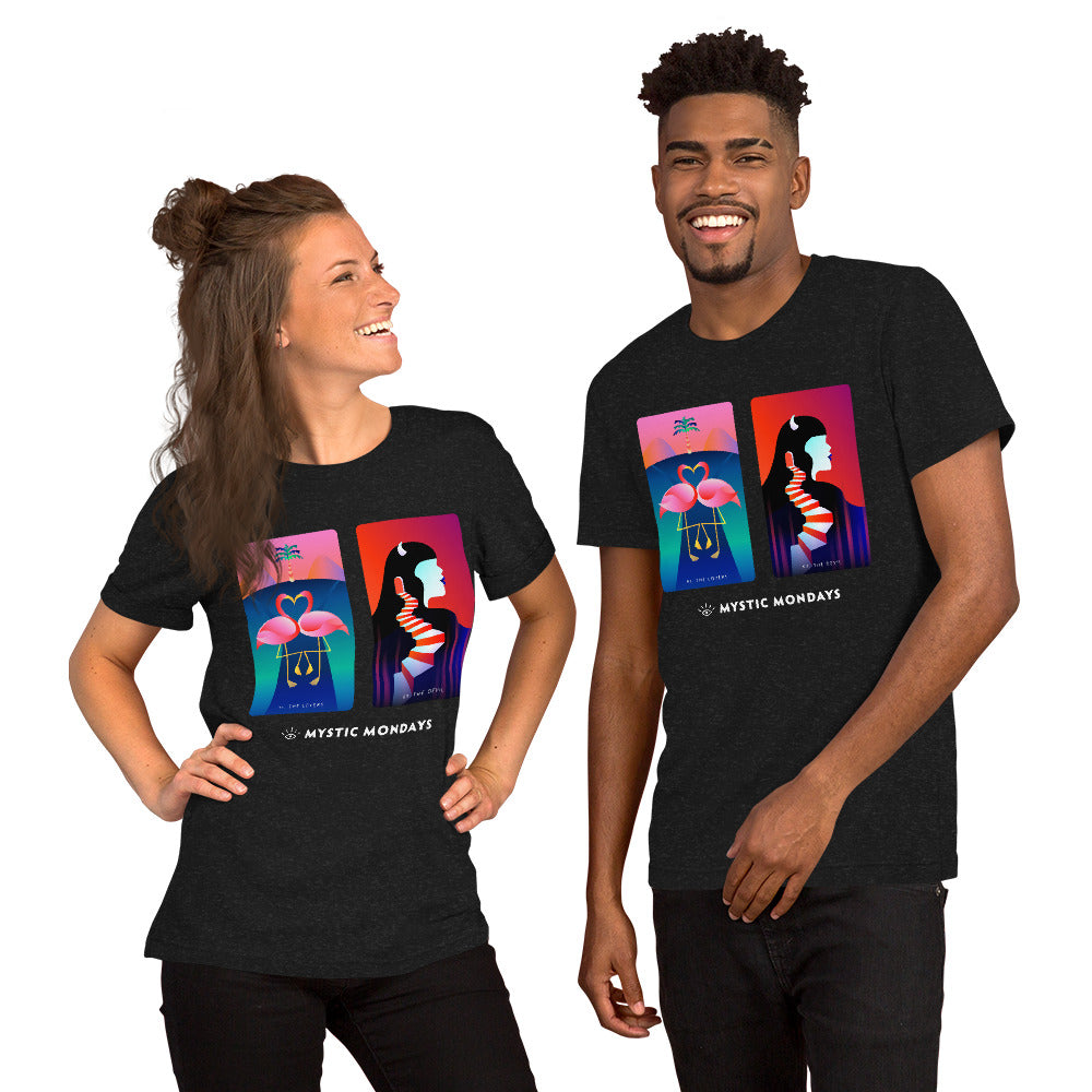 The Lovers and The Devil T-shirt