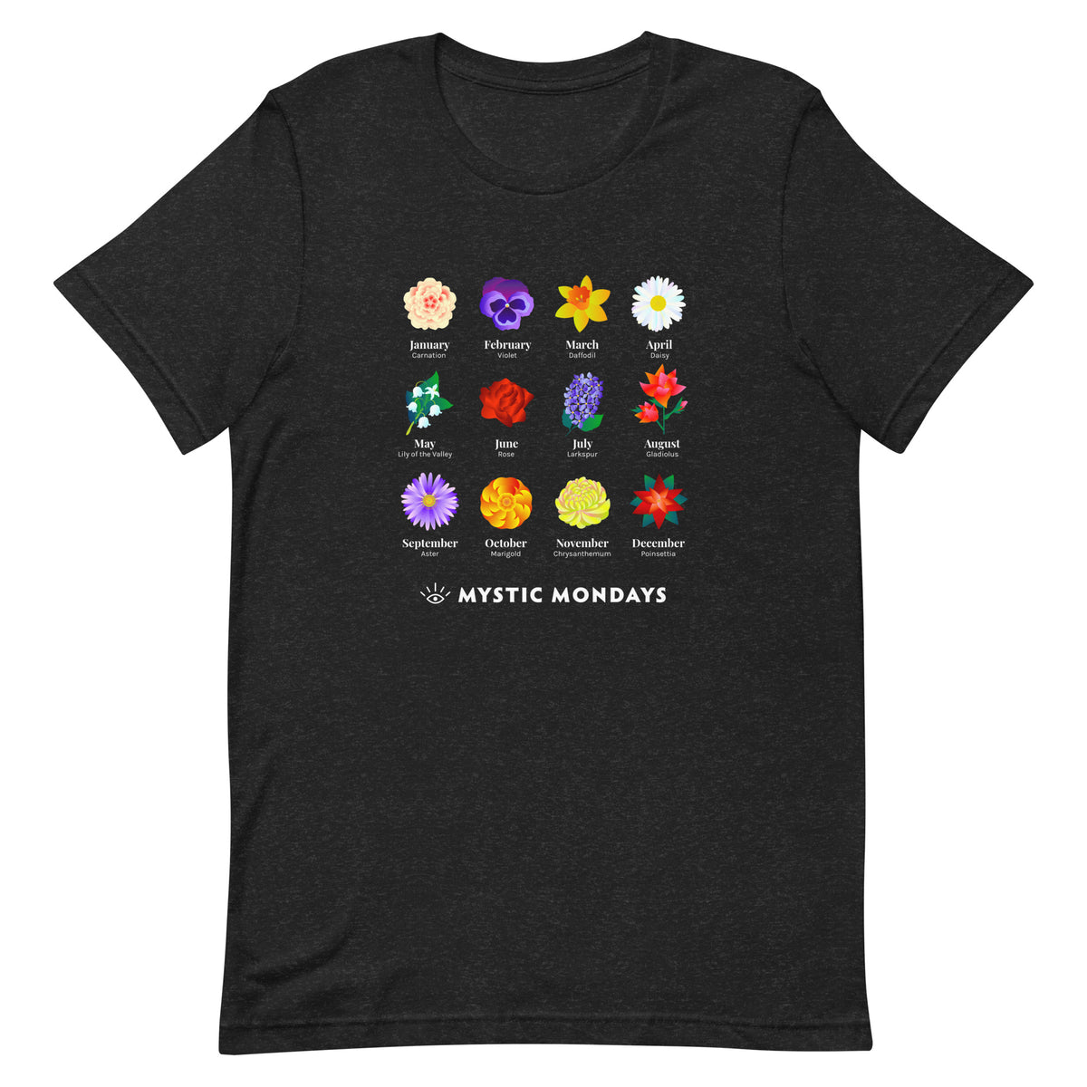 Birth Flower T-shirt