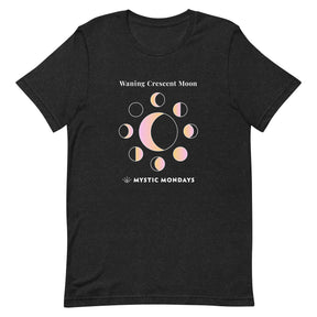 Waning Crescent Moon T-shirt