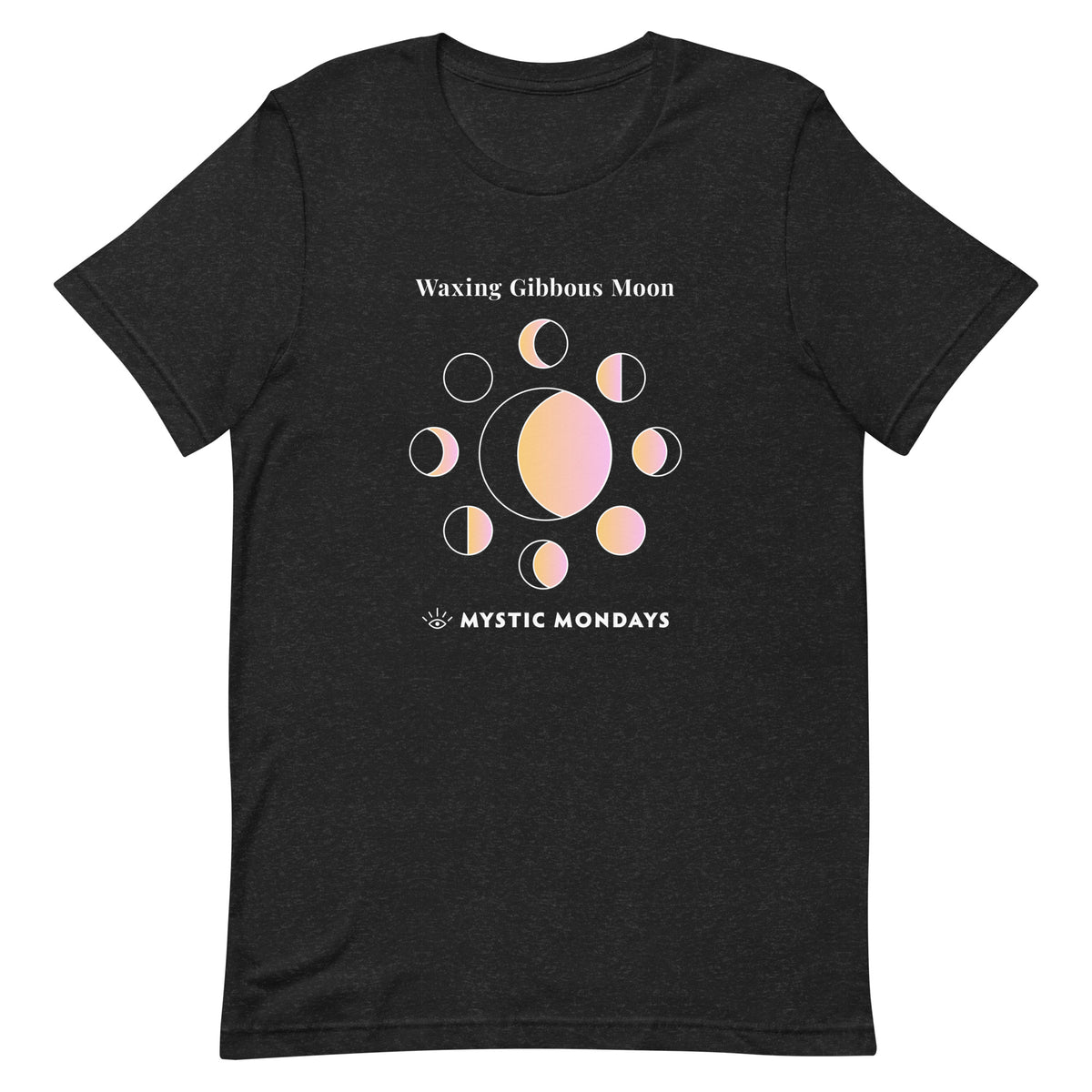 Waxing Gibbous Moon T-shirt